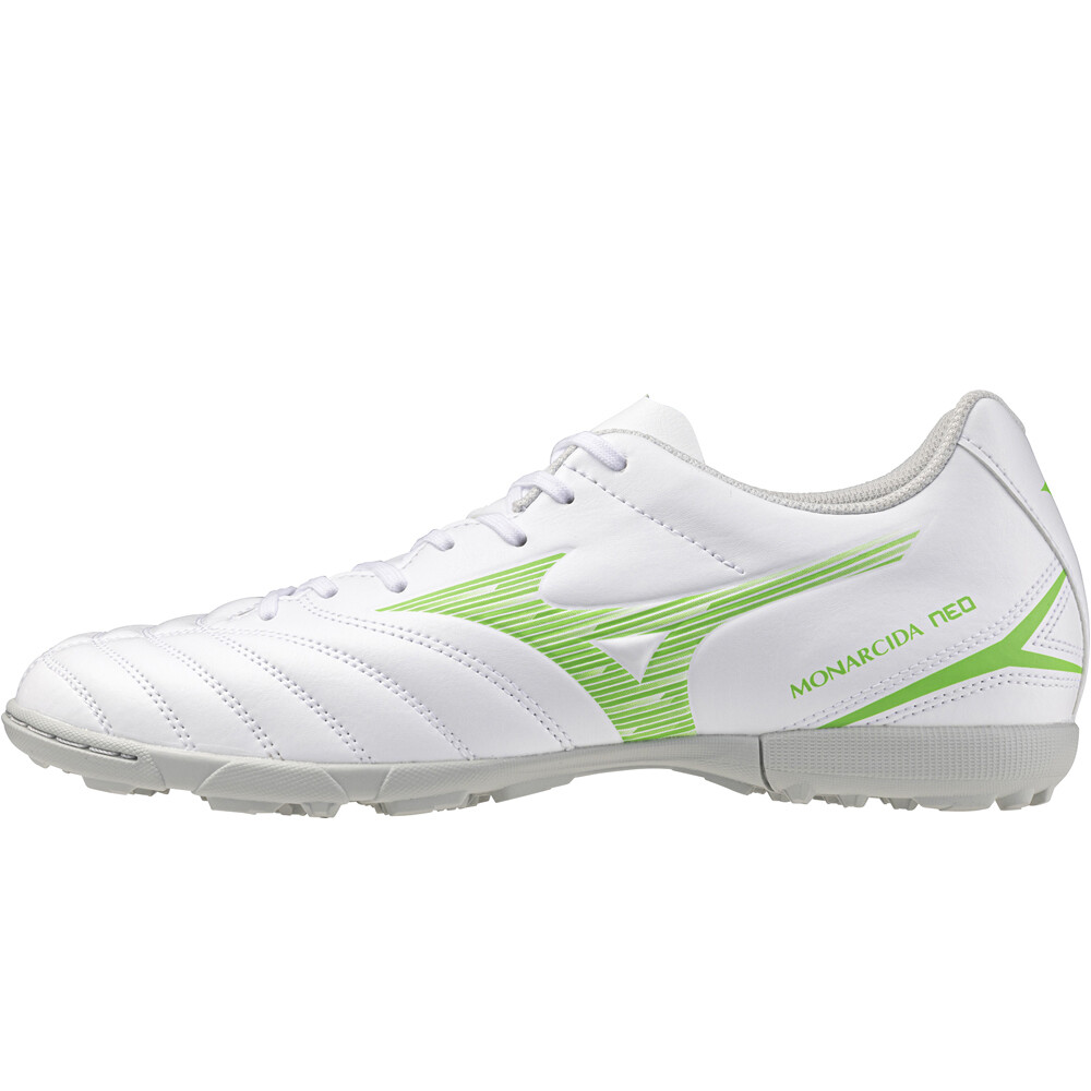 Monarcida neo iii select as botas de futbol cesped artificial Blanco (40,5)