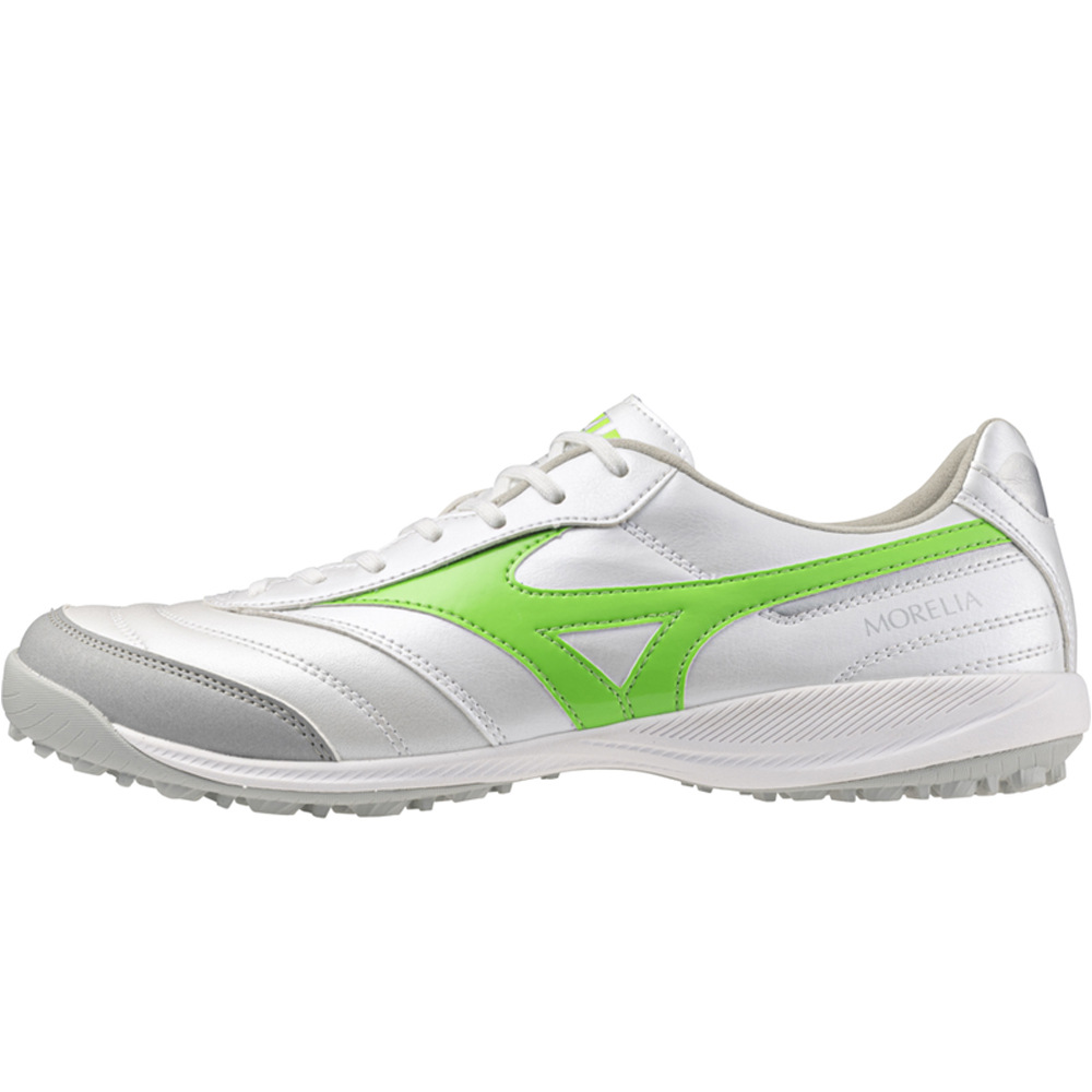 Morelia sala pro tf botas de futbol multitaco y terreno duro Blanco (44,5)