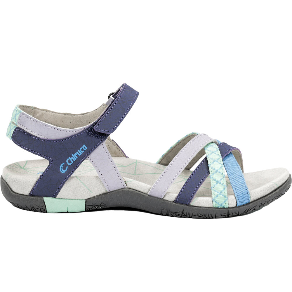 Malibu sandalias trekking mujer Marino (36)