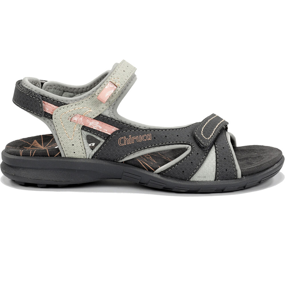 Finisterre sandalias trekking mujer Gris (39)