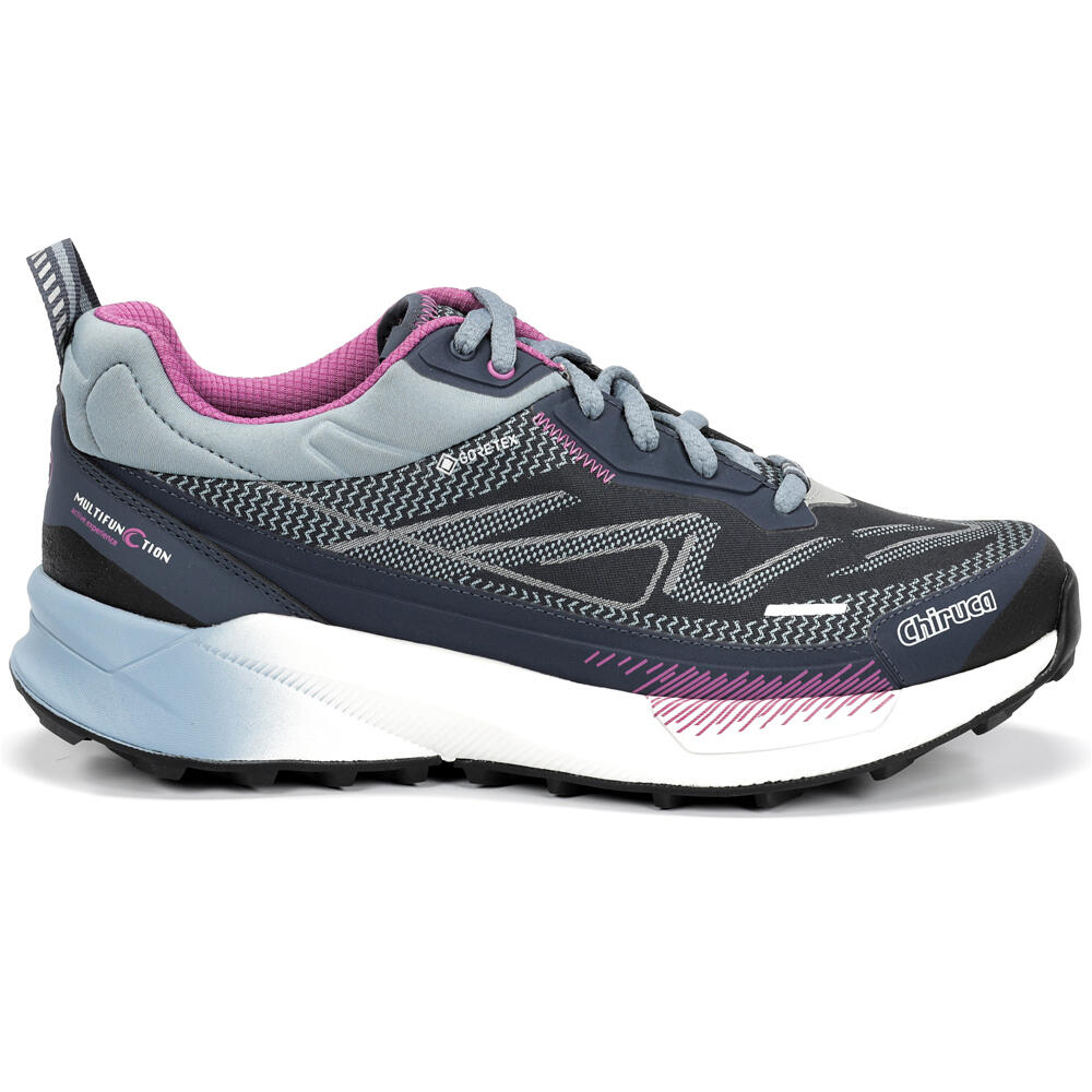 Sucre gore-tex zapatilla trekking mujer Gris (38)