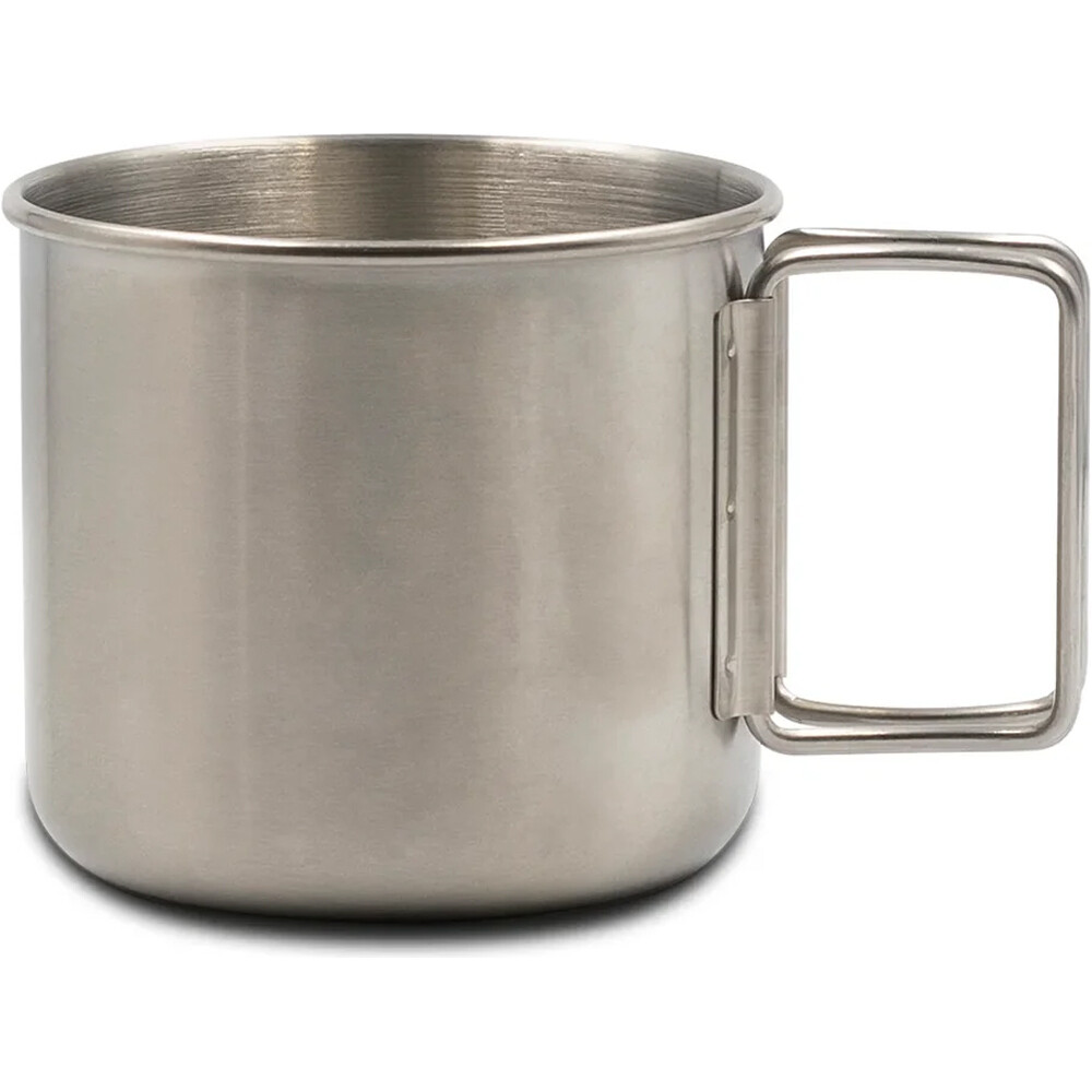 Laken taza acero inoxidable asas plegables 400 potos