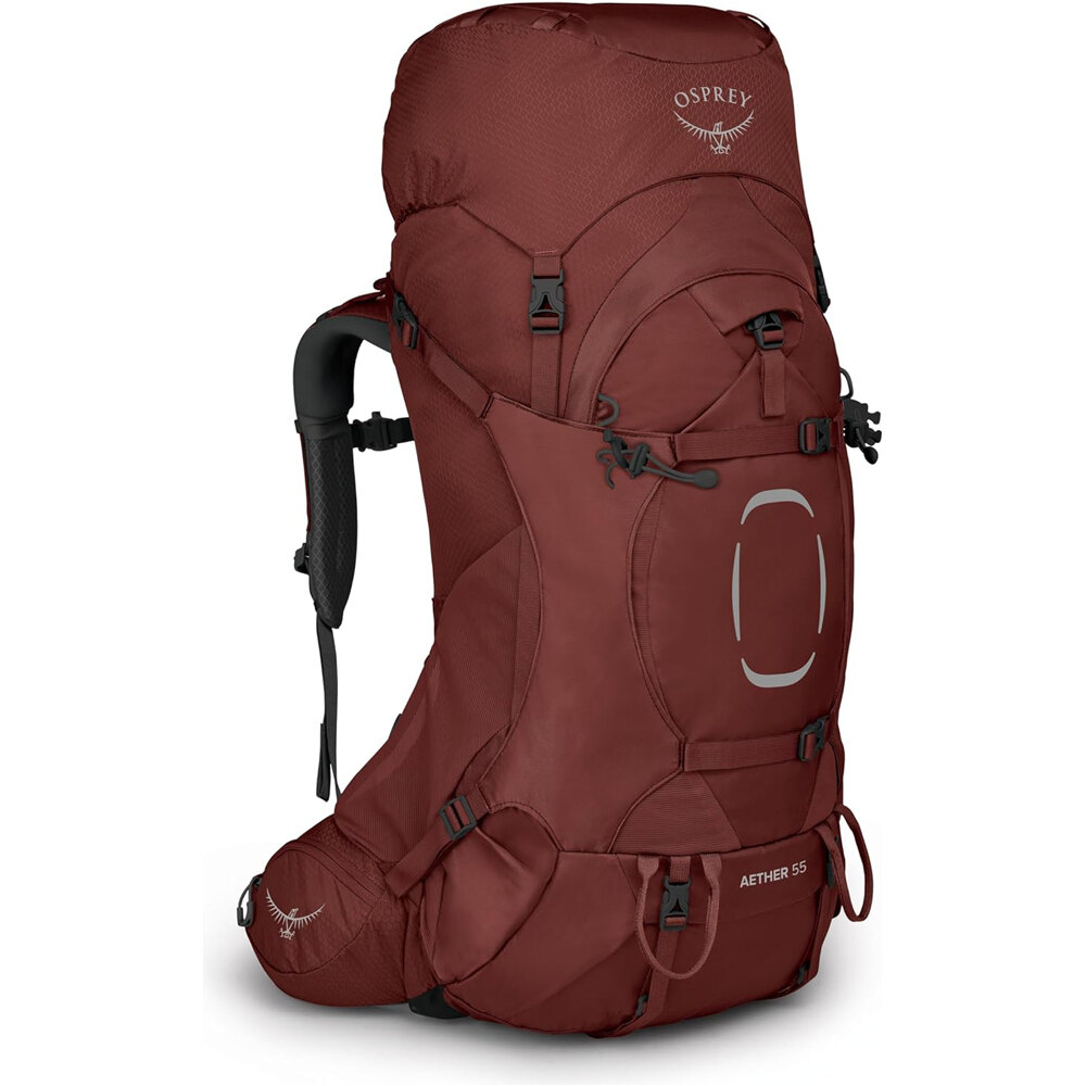 Aether 55 mochila montaña Rojo (S/M)
