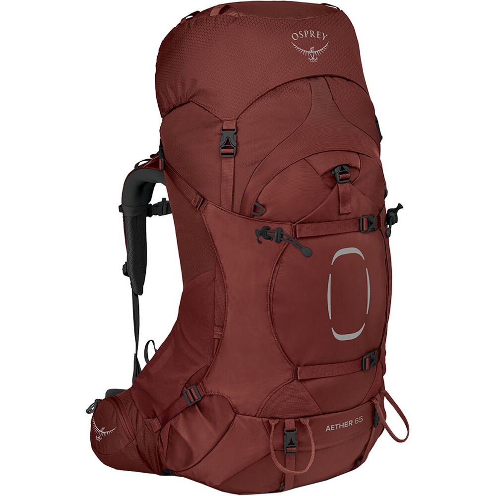 Aether 65 mochila montaña Rojo (S/M)