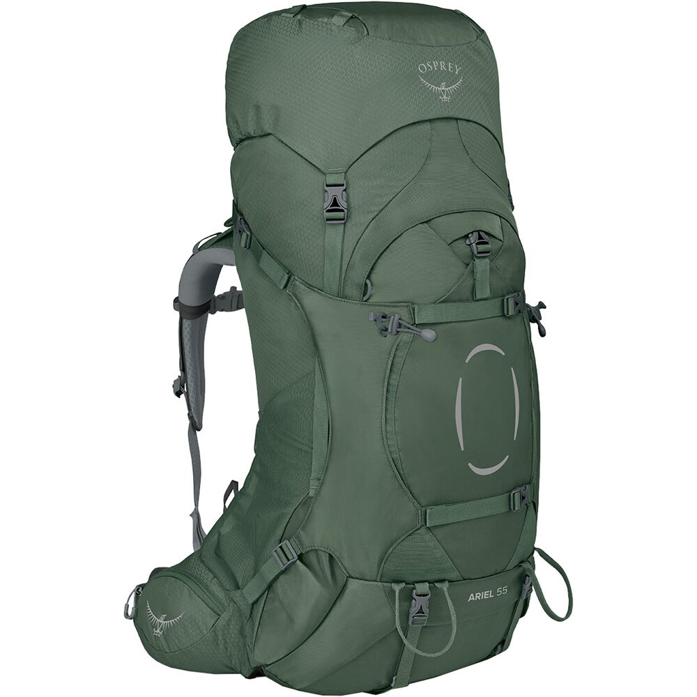 Ariel 55 w mochila montaña Verde (M/L)