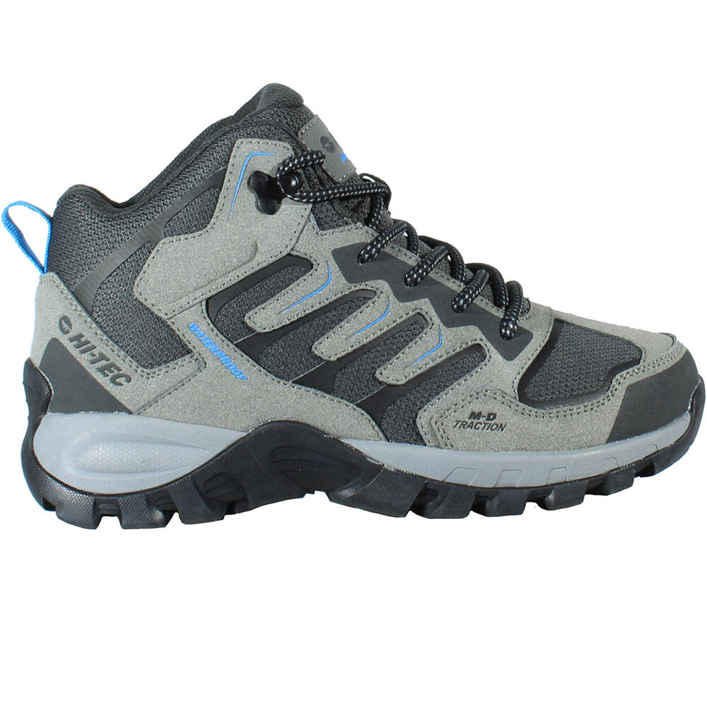 Cervus mid waterproof bota trekking mujer Gris (41)