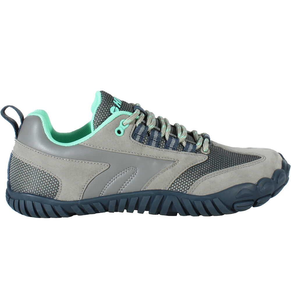 Figaro low waterproof zapatilla trekking mujer Marron (37)
