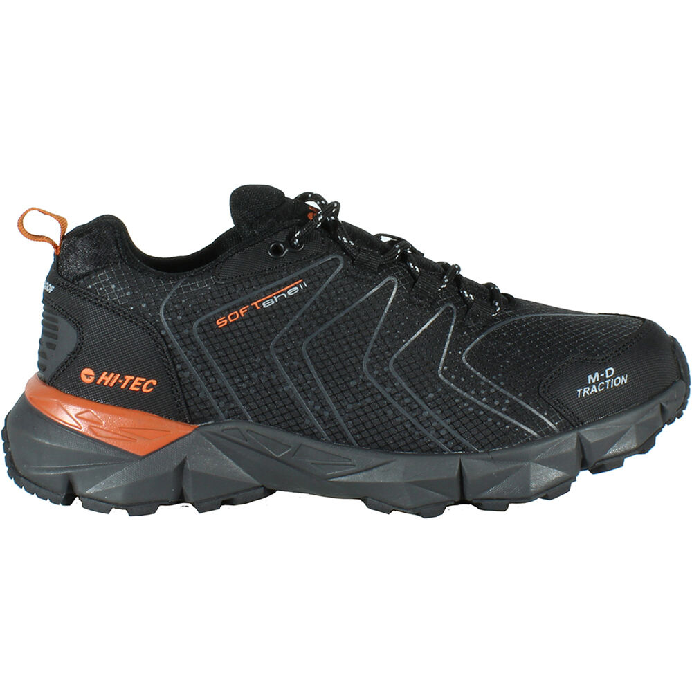 Kinyeti waterproof zapatilla trekking hombre