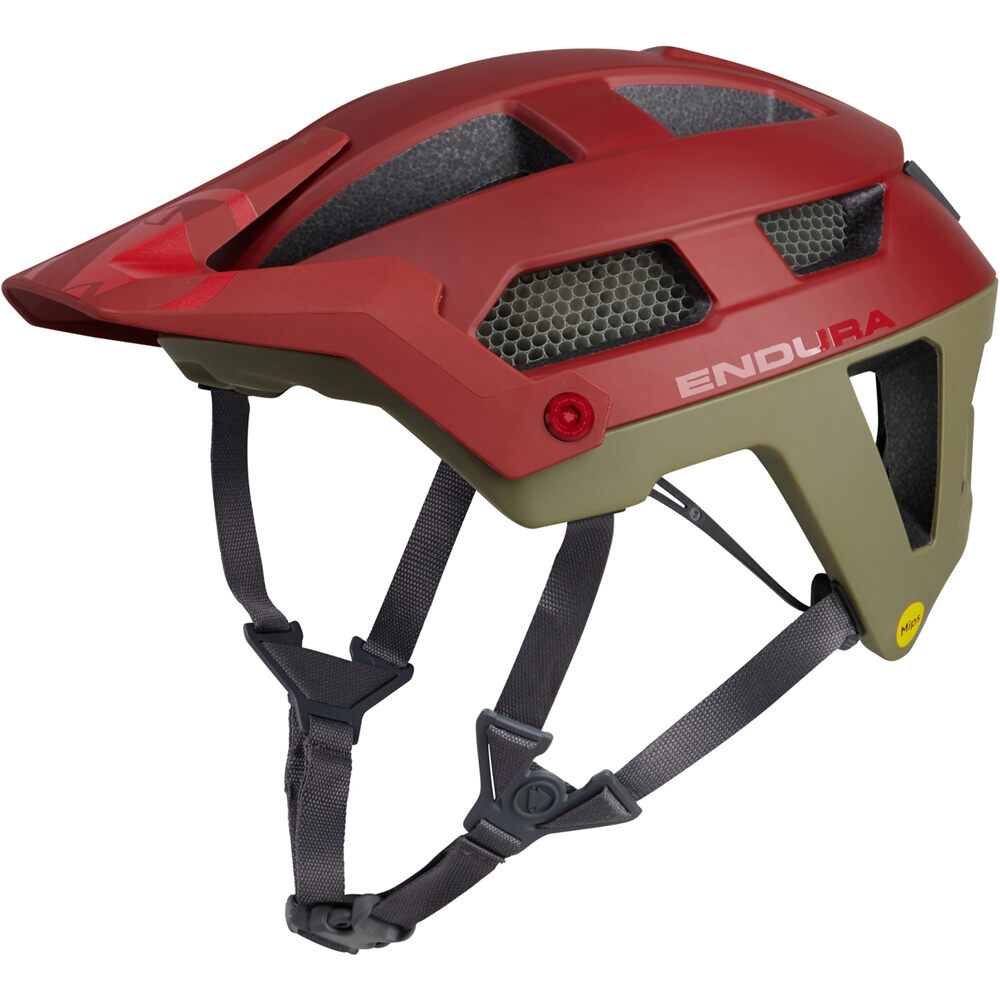 Endura singletrack mips casco bicicleta