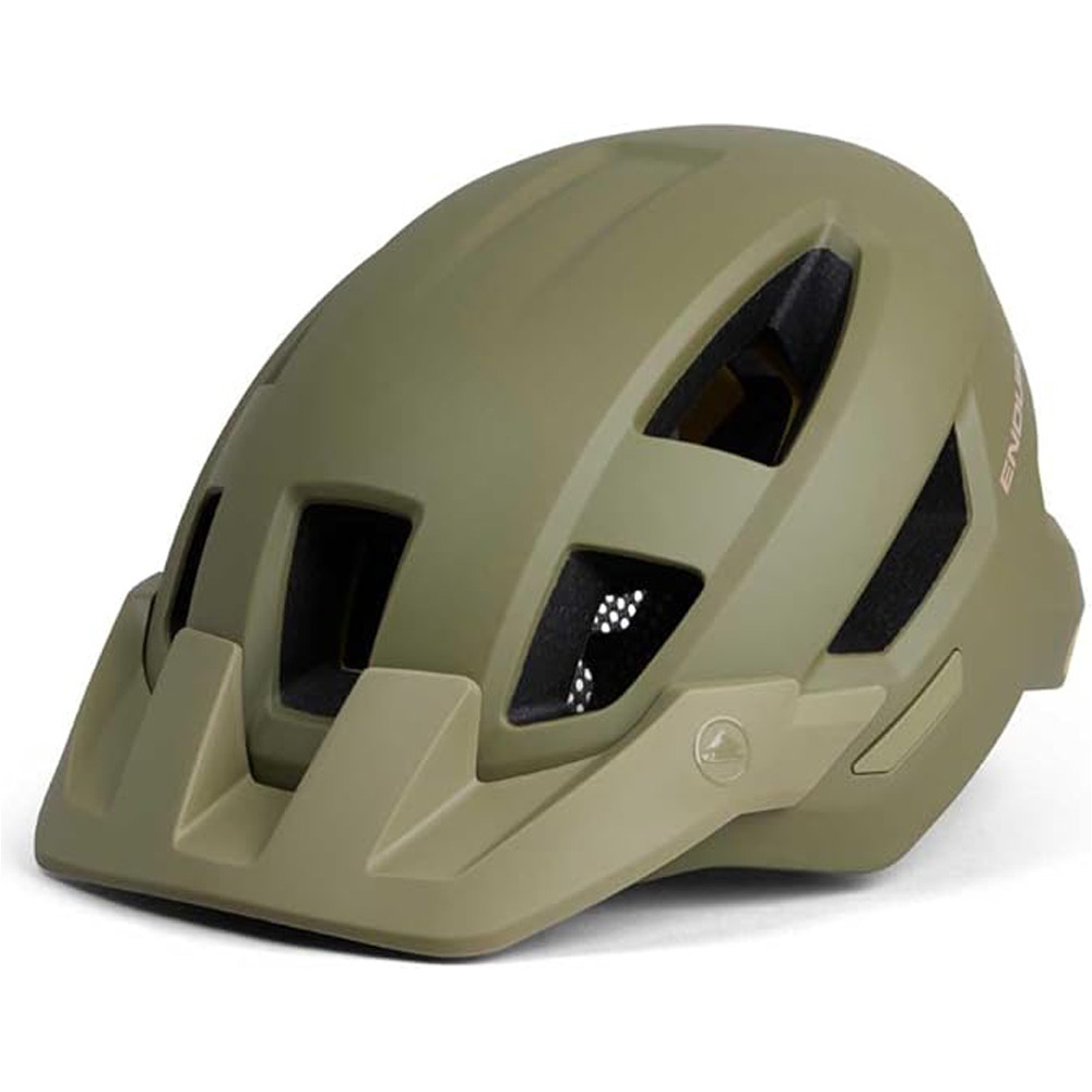Hummvee casco bicicleta Verde (L-XL)