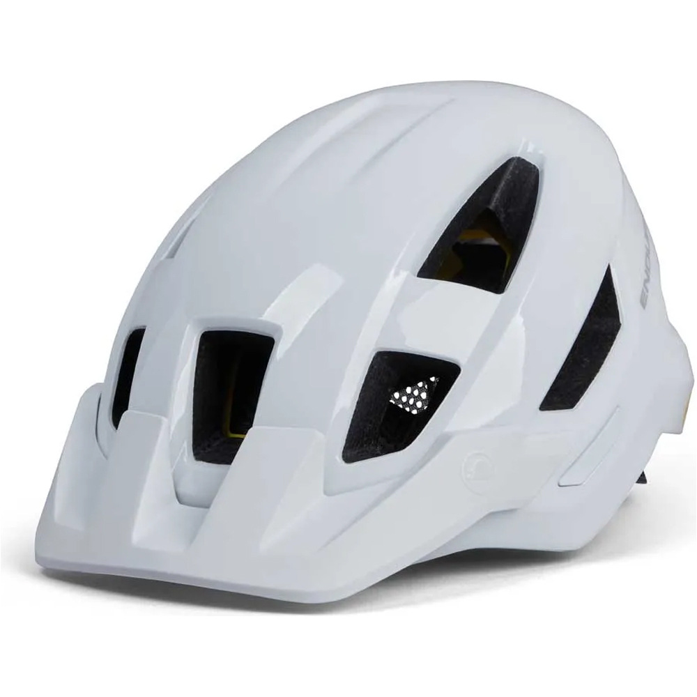 Hummvee casco bicicleta Blanco (L-XL)