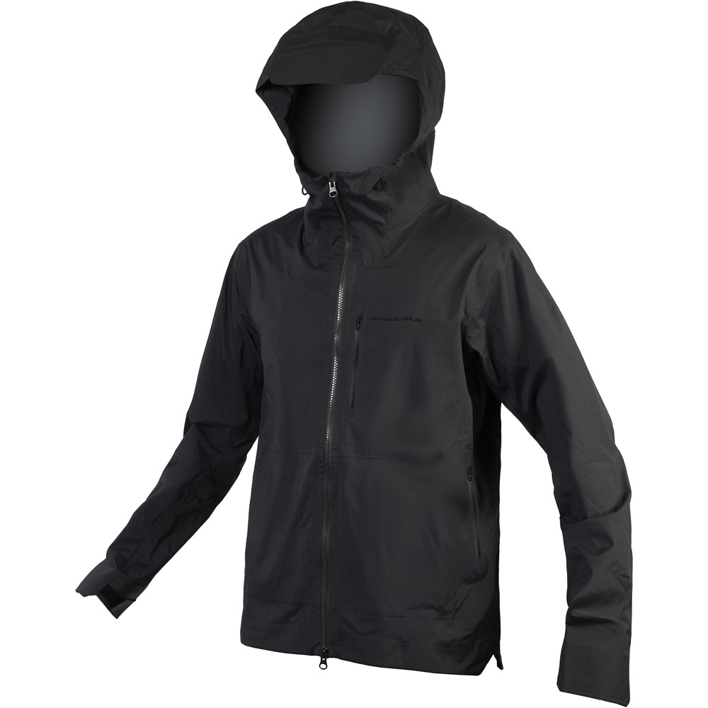 Mt500 waterproof cortavientos ciclismo hombre Negro (XS)