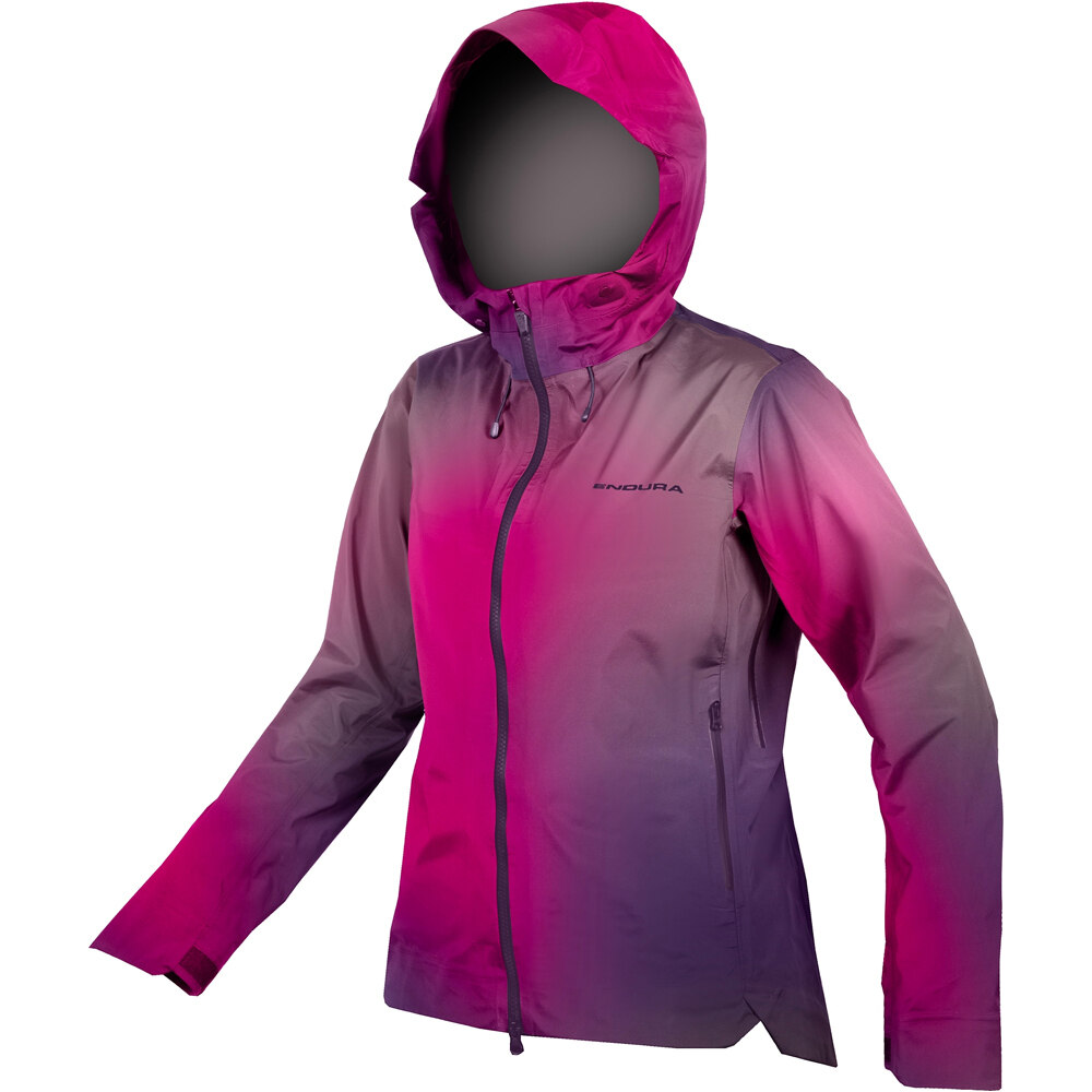 Endura Mt500 waterproof chaqueta impermeable ciclismo mujer
