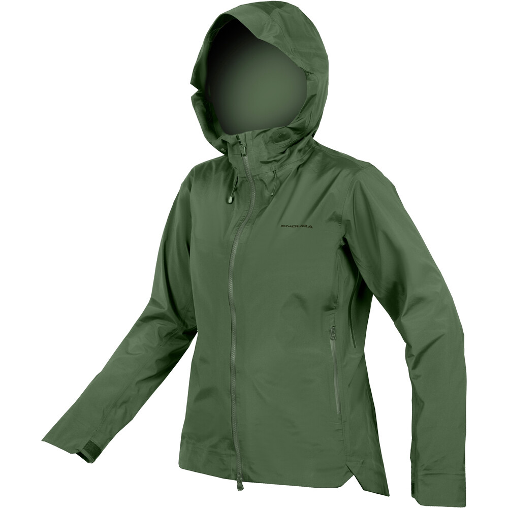 Endura mt500 waterproof chaqueta impermeable ciclismo mujer