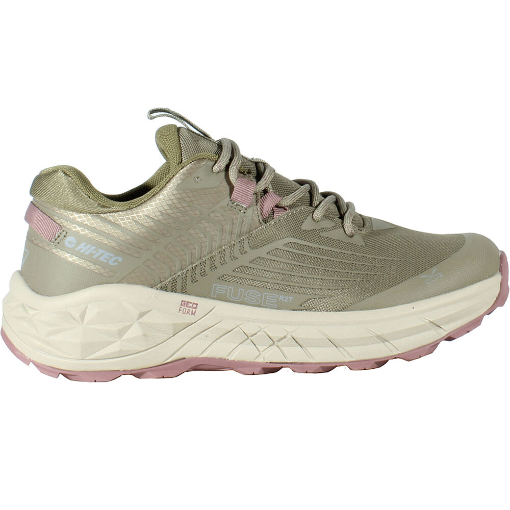 Fuse trail low zapatillas trail mujer Marron (41)