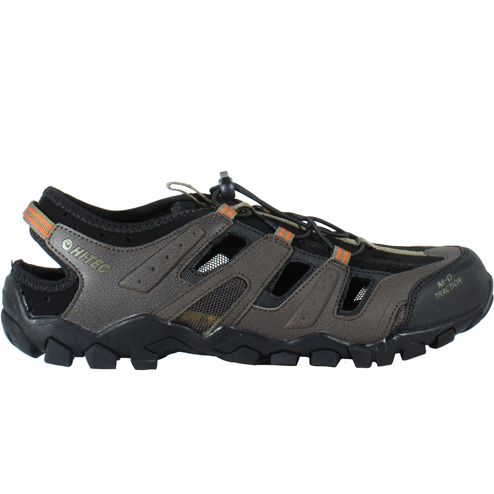 Millares sandalias trekking hombre Marron (41)