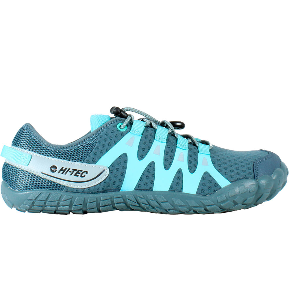 Abyss sandalias trekking mujer Azul (37)