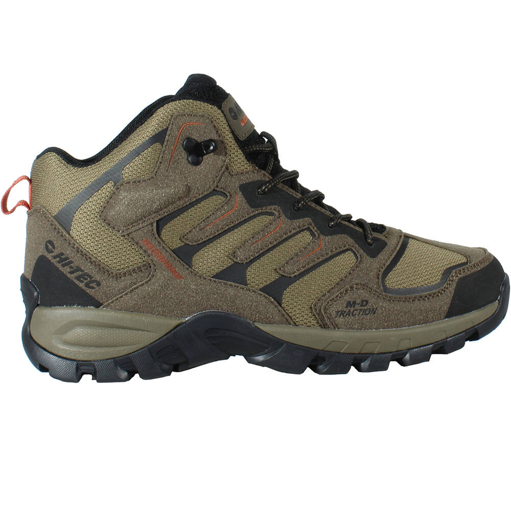 Cervus mid waterproof bota trekking hombre Marron (40)