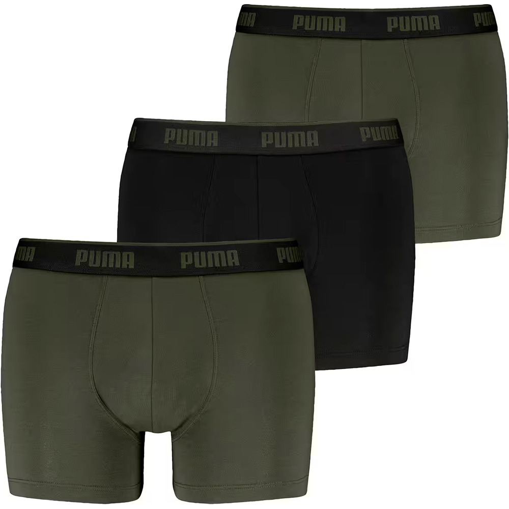 Everyday basic boxers 3p boxer Verde (XL)