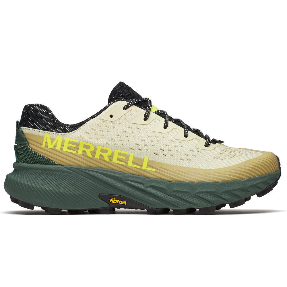 Agility peak 5 zapatillas trail hombre Beige (41,5)
