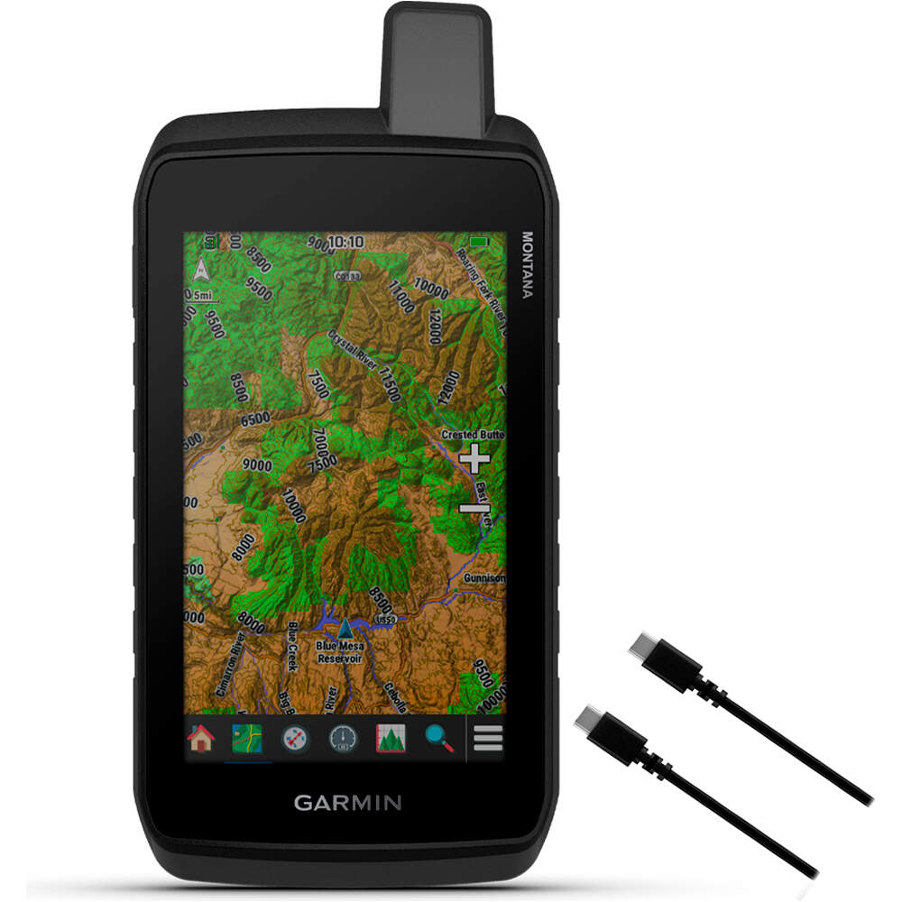 Garmin montana 710 gps
