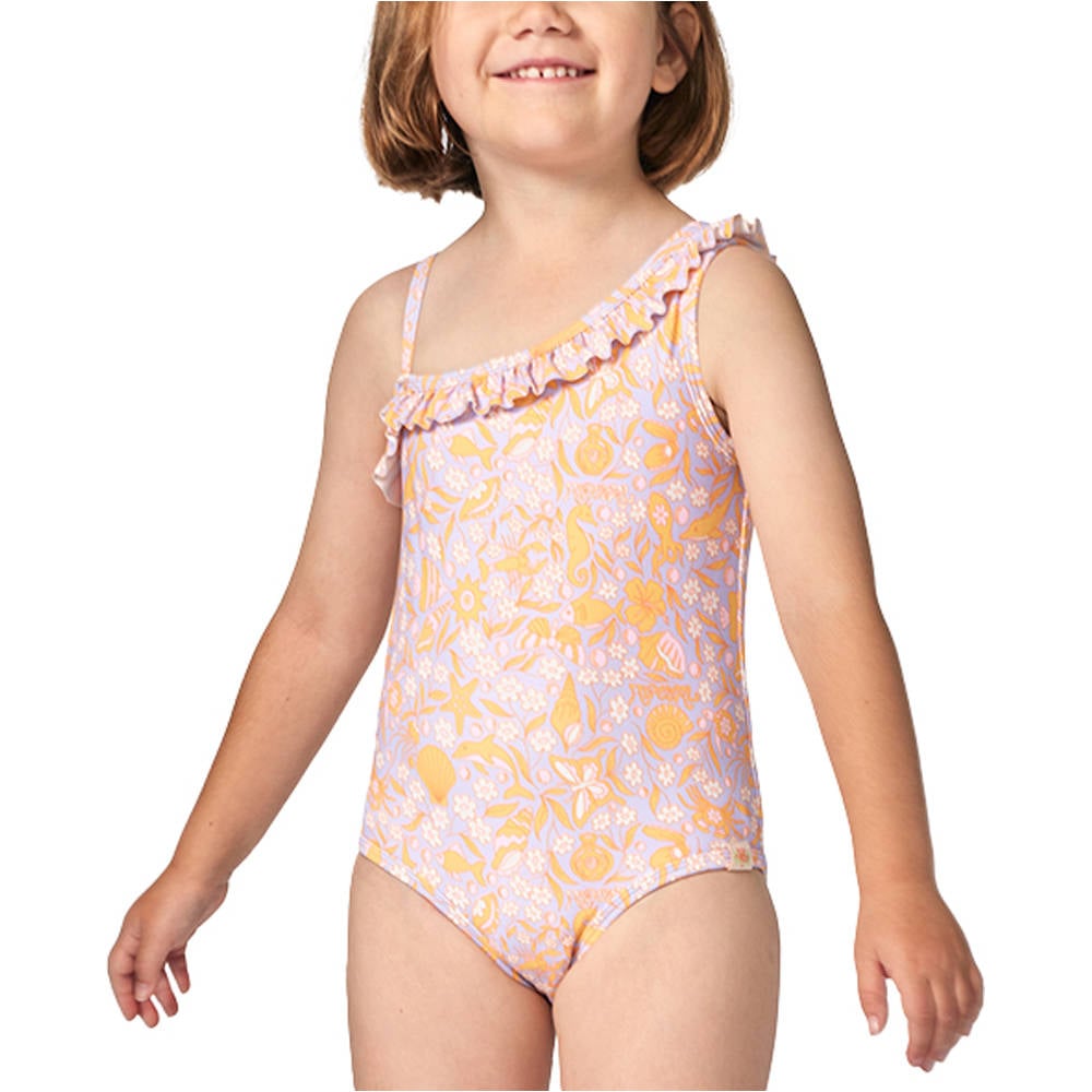 Rip Curl rainbow tide one piece bañador playa niña