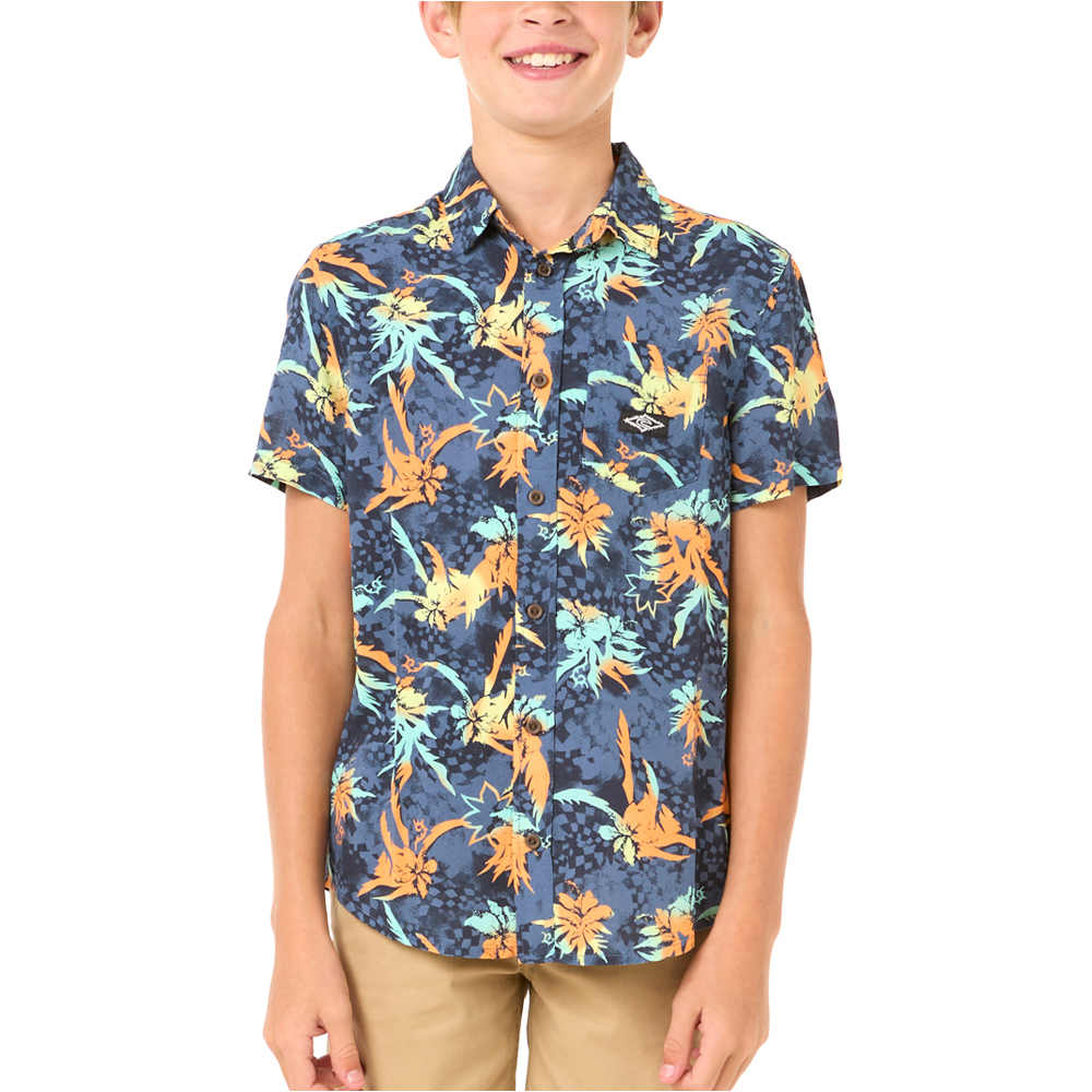 Rip Curl raw energy camiseta manga corta niño