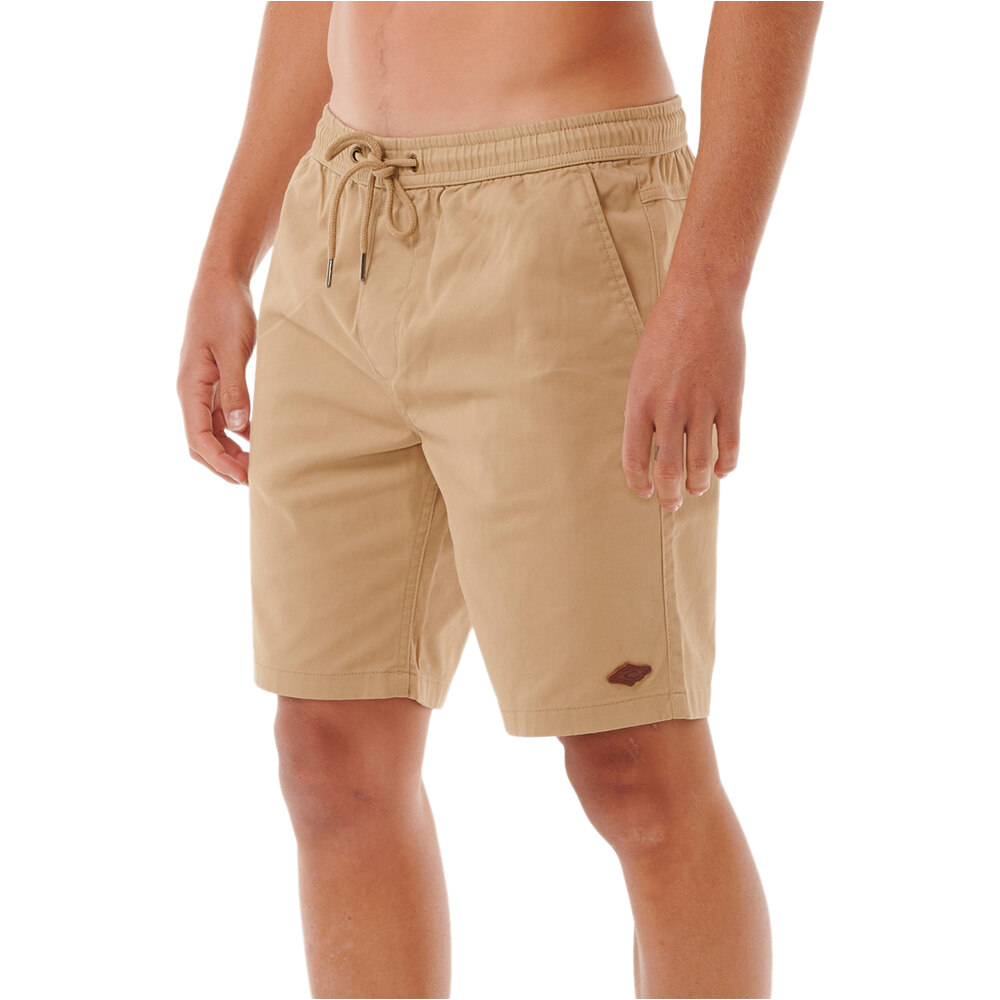 Classic surf bermudas hombre Beige (M)