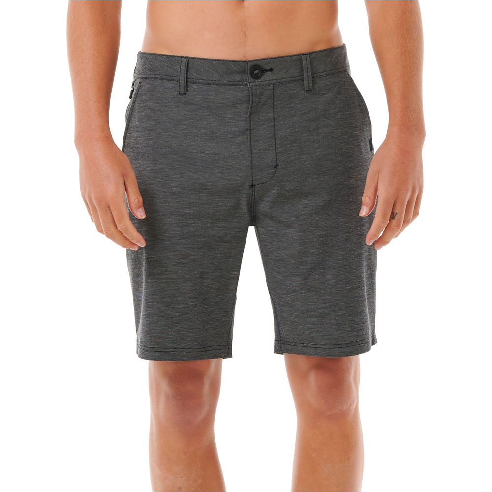 Boardwalk phase nineteen bermudas hombre Negro (36)