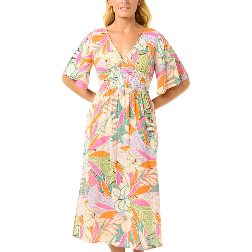 Cala vadella midi vestidos mujer Multicolor (S)