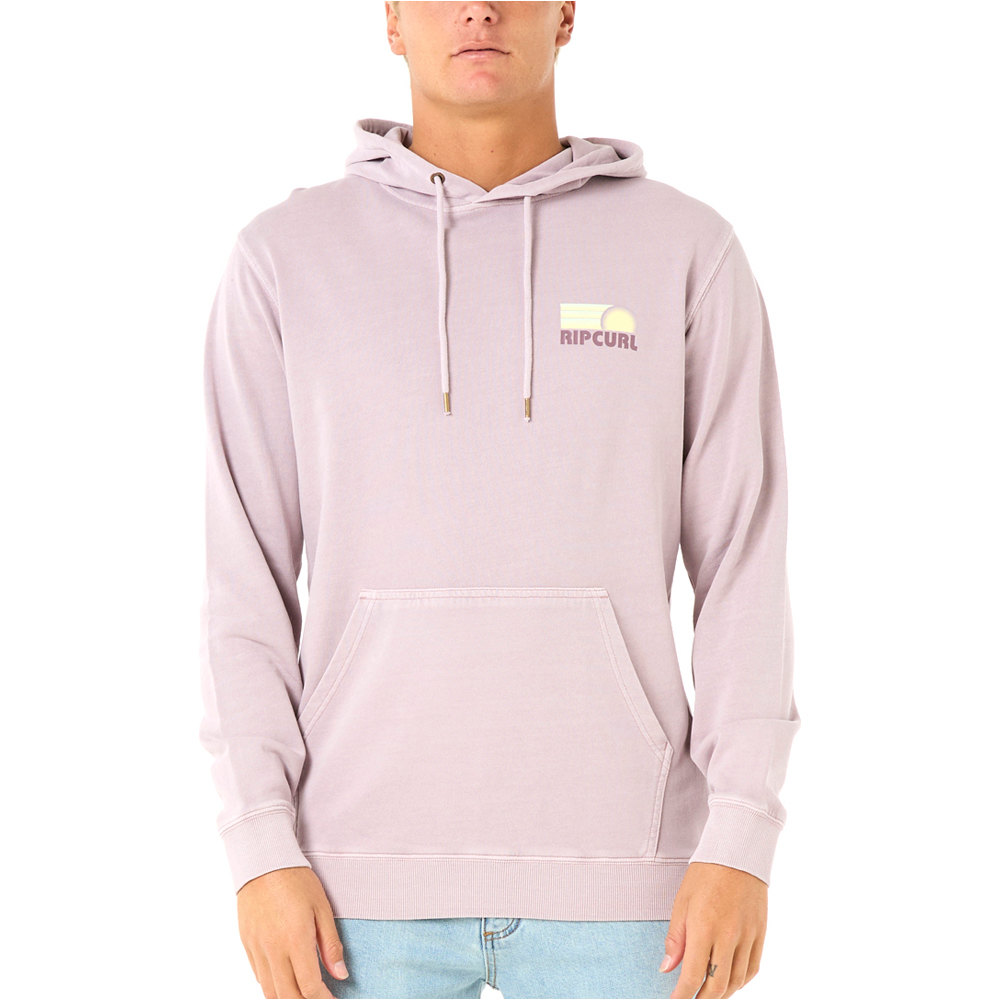 Surf revival sudadera hombre Gris (M)