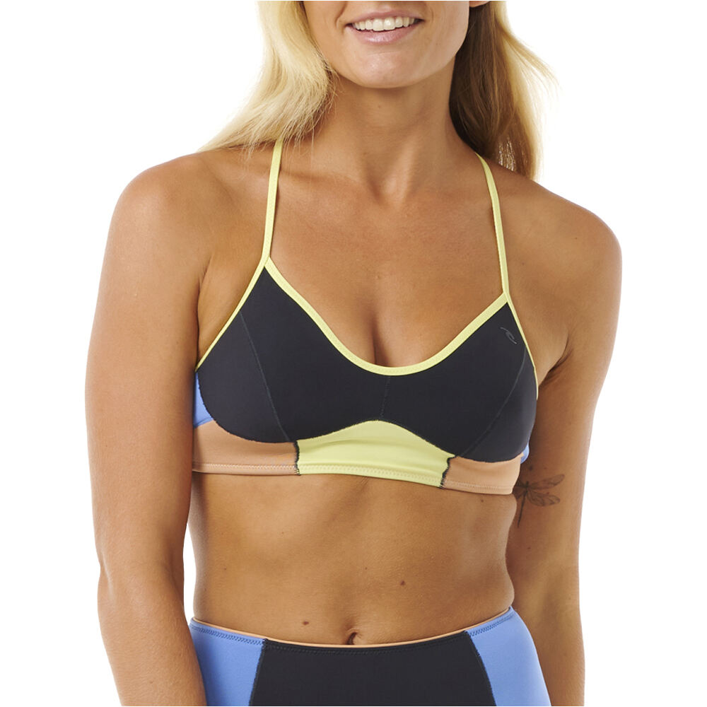 Mirage ultimate parte de arriba bikini Multicolor (L)