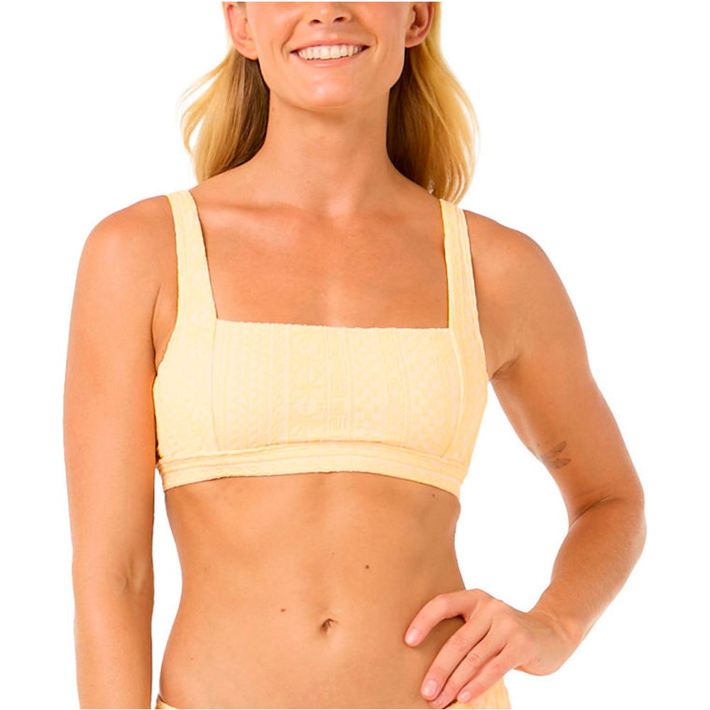Rip Curl la joya d-dd crop parte de arriba bikini