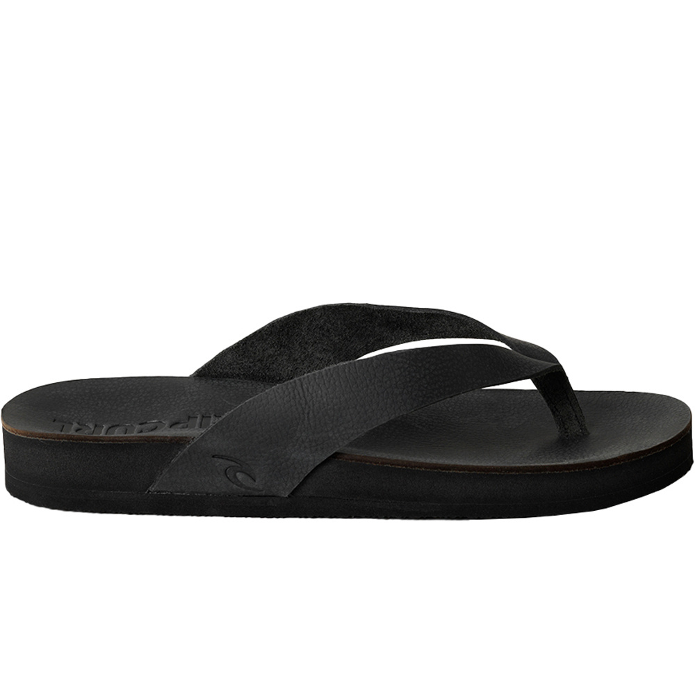 Freedom leather bloom chanclas mujer Negro (37)