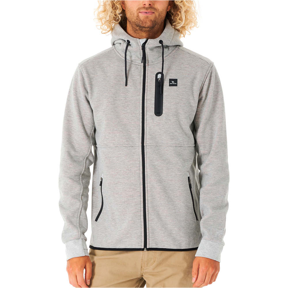 Rip Curl anti series sudadera hombre