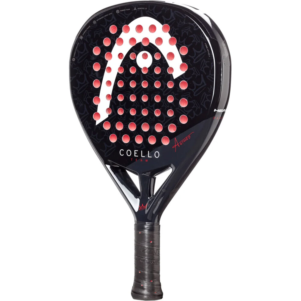 Head coello team pala pádel adulto