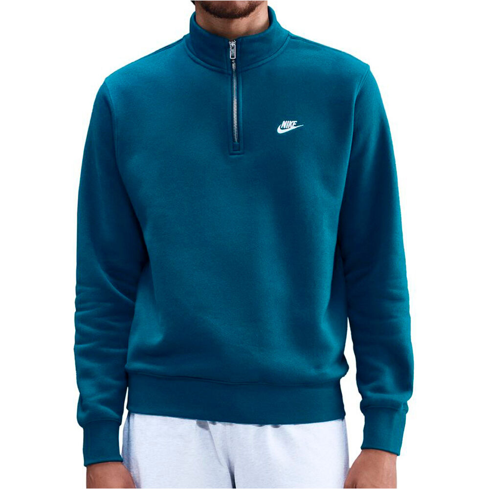 Club sudadera hombre Verde (XL)