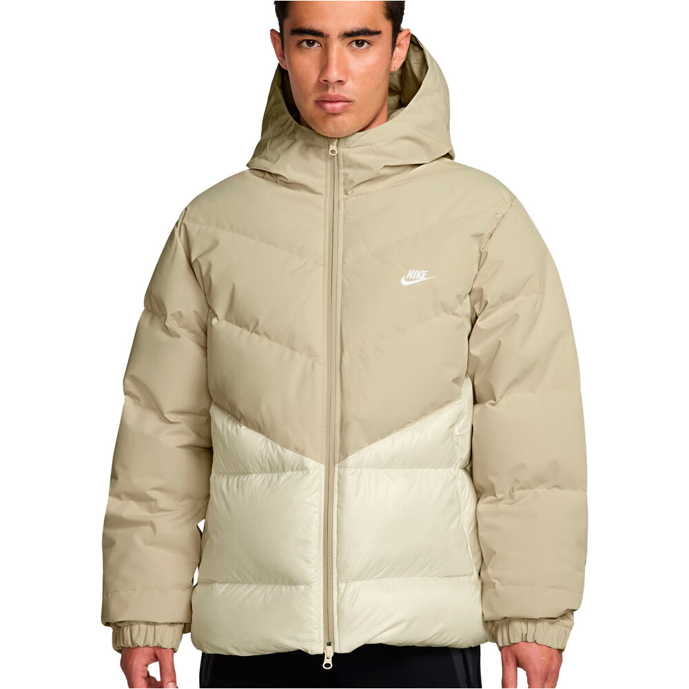 Windrunner chaquetas hombre Beige (L)
