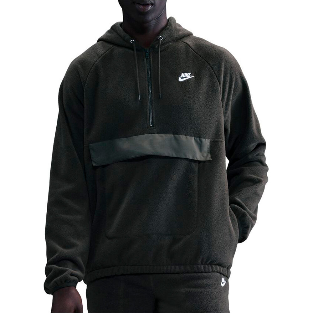 Sportswear club chaquetas hombre Verde (L)