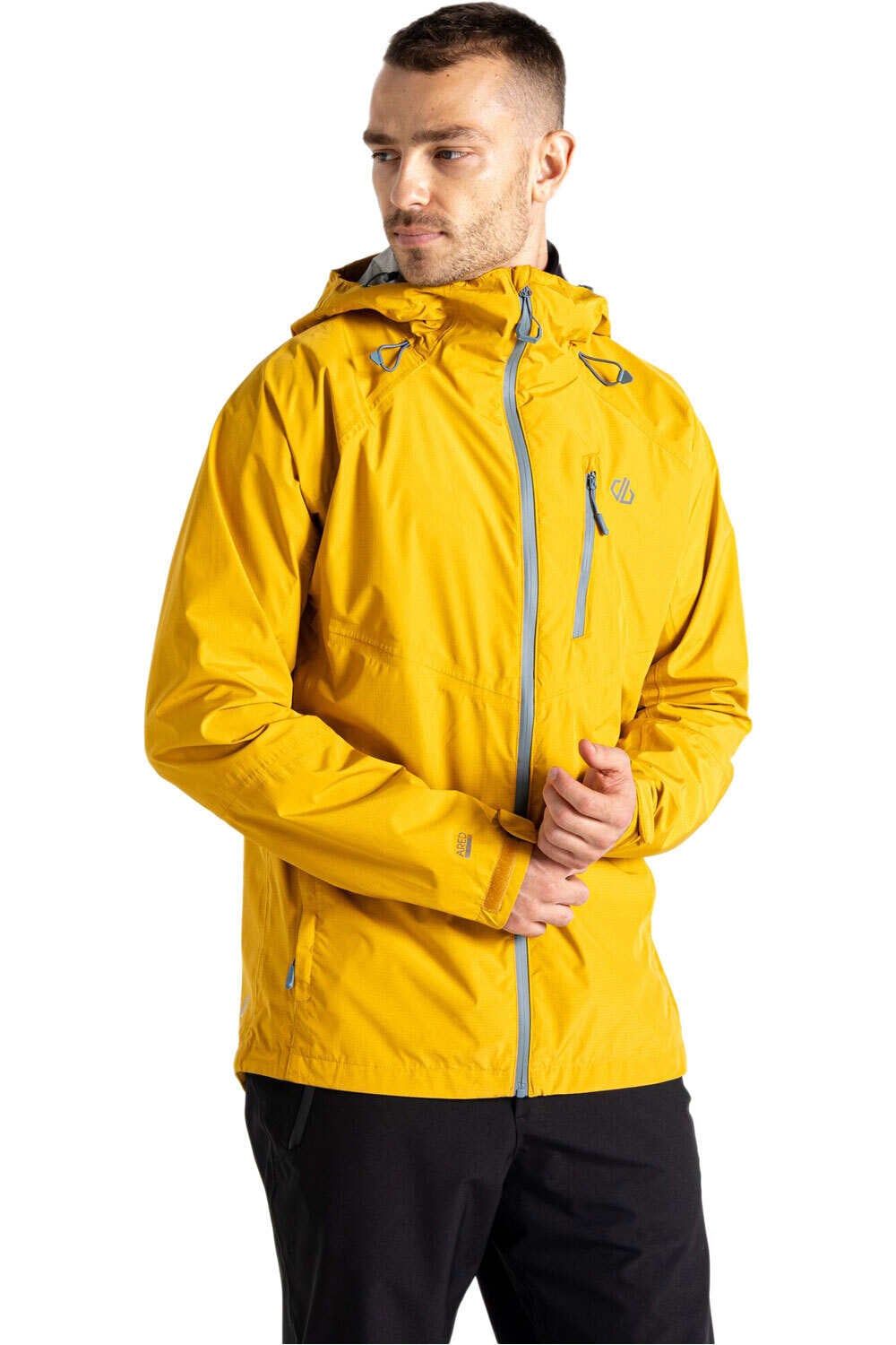 Torrek breathe out chaqueta impermeable hombre Amarillo (XXL)