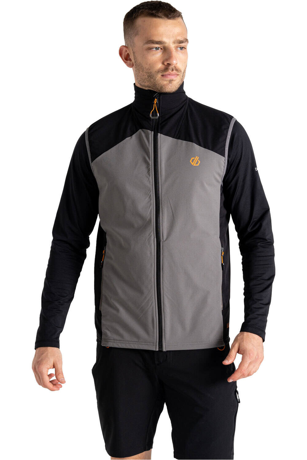 Lattitudinl iii chaqueta softshell hombre Negro (L)