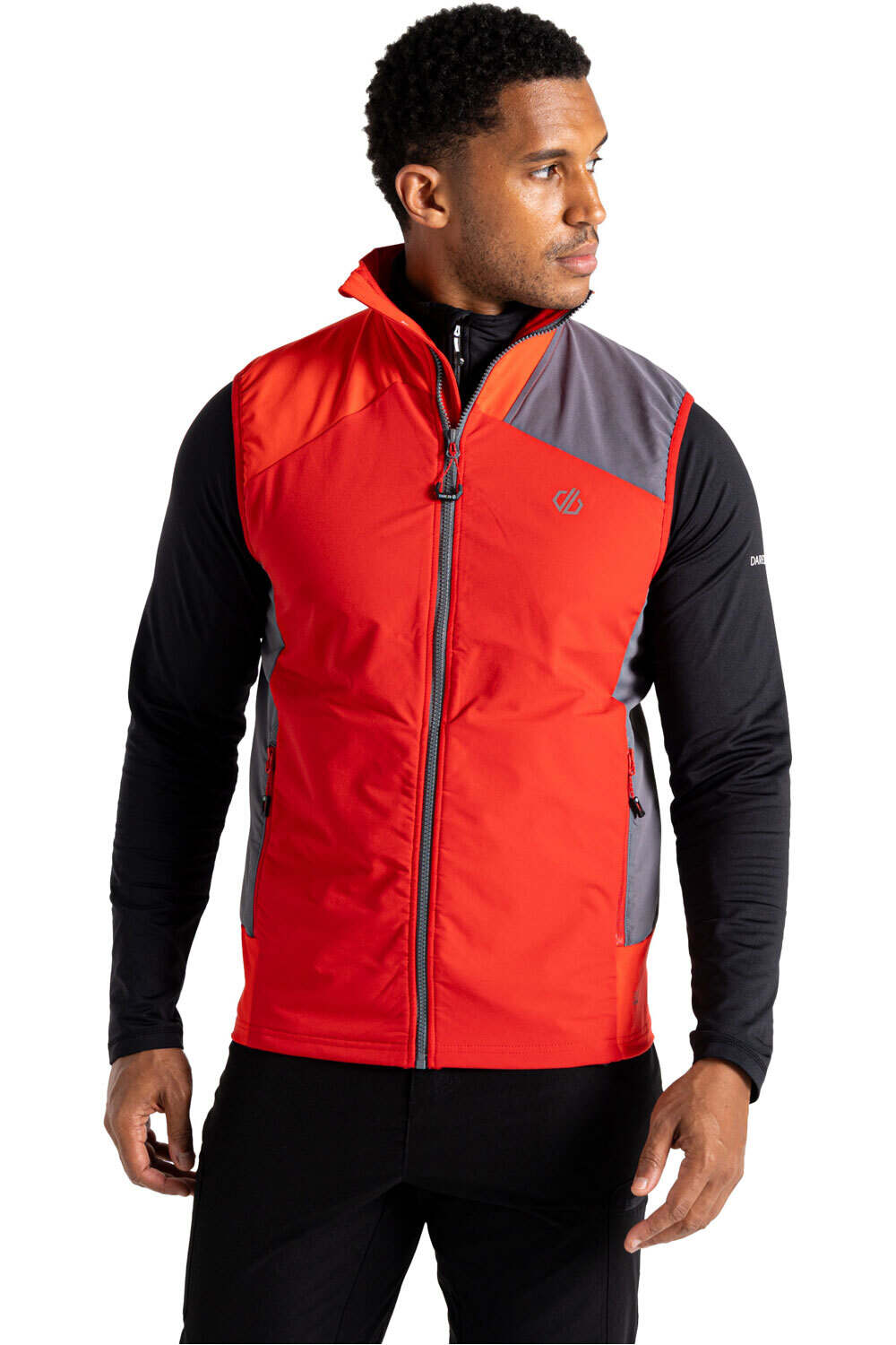 Lattitudinl iii chaqueta softshell hombre Gris (M)