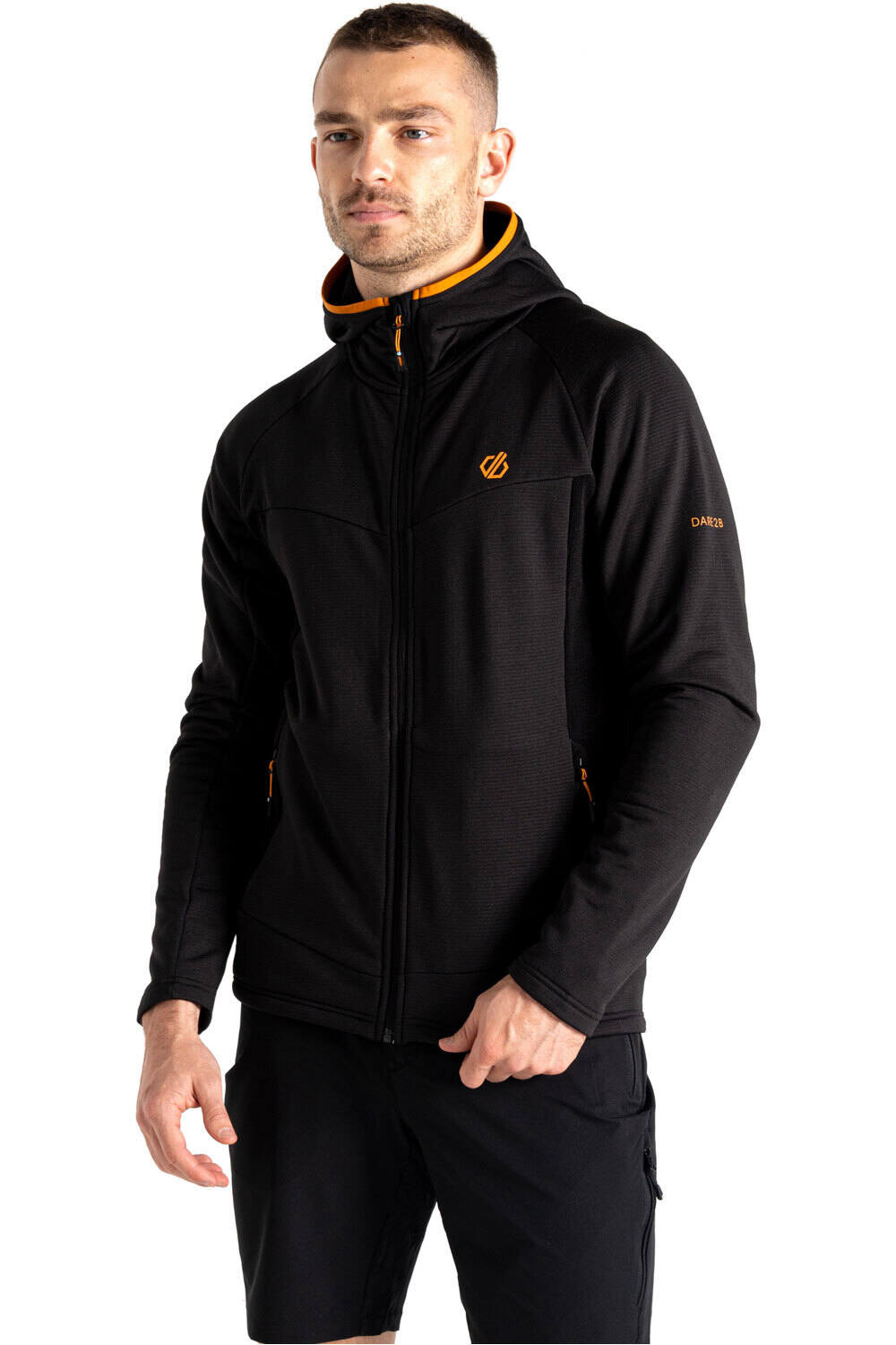 Assimilate iv forro polar hombre Negro (XXL)