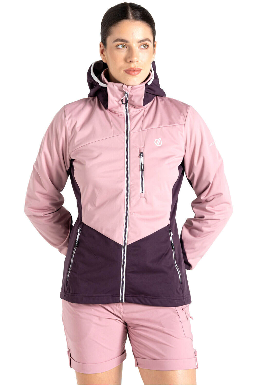 Lexan ii chaqueta softshell mujer Lila (10)