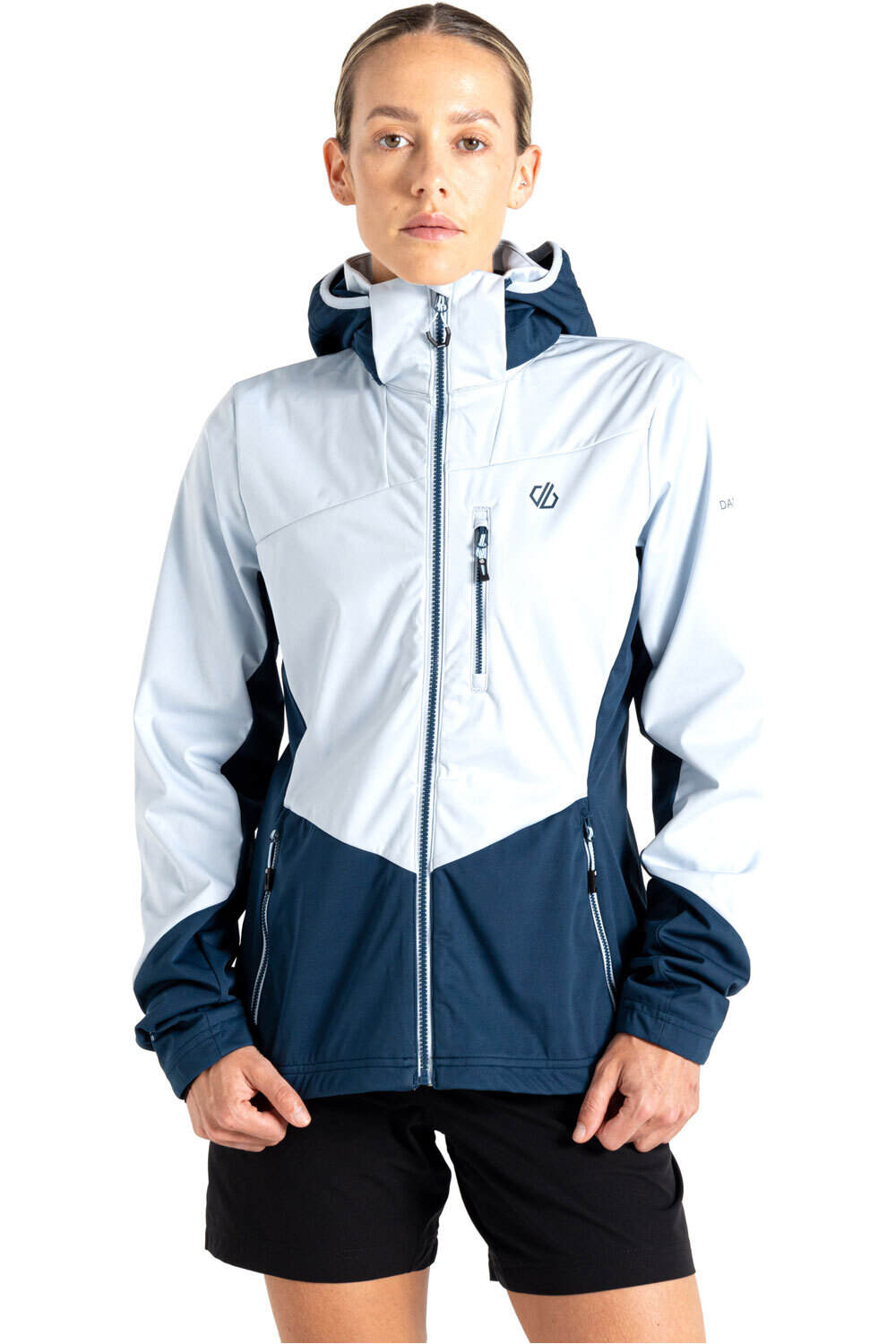 Lexan ii chaqueta softshell mujer Azul (20)