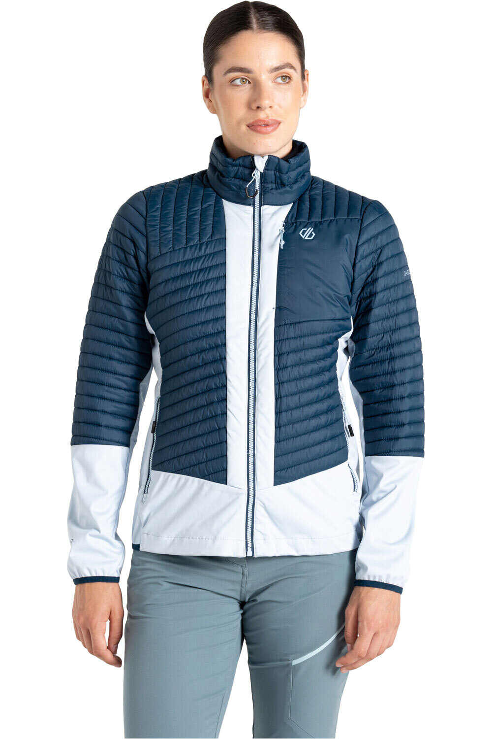 Lexan ii chaqueta softshell mujer Verde (8)