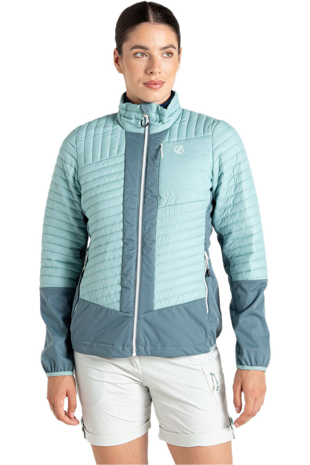 Lexan ii chaqueta softshell mujer Azul (14)