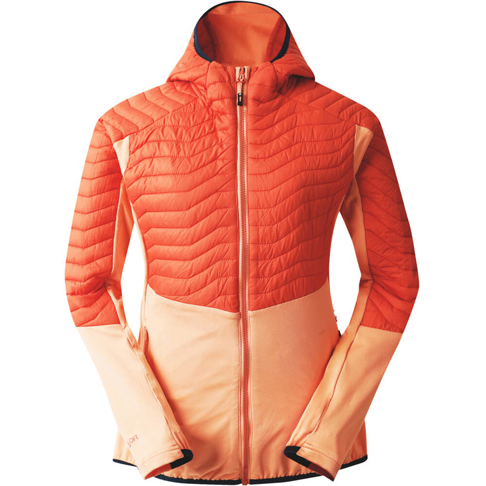Altimeter ii chaqueta outdoor mujer Naranja (20)