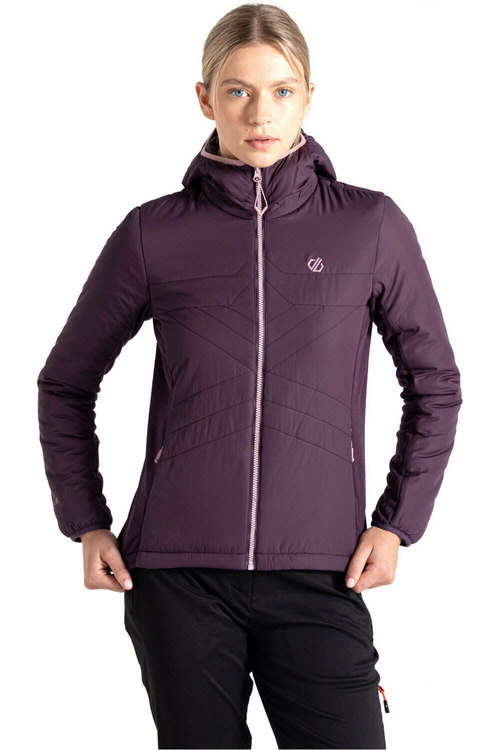 Torrek lite chaqueta outdoor mujer Morado (10)