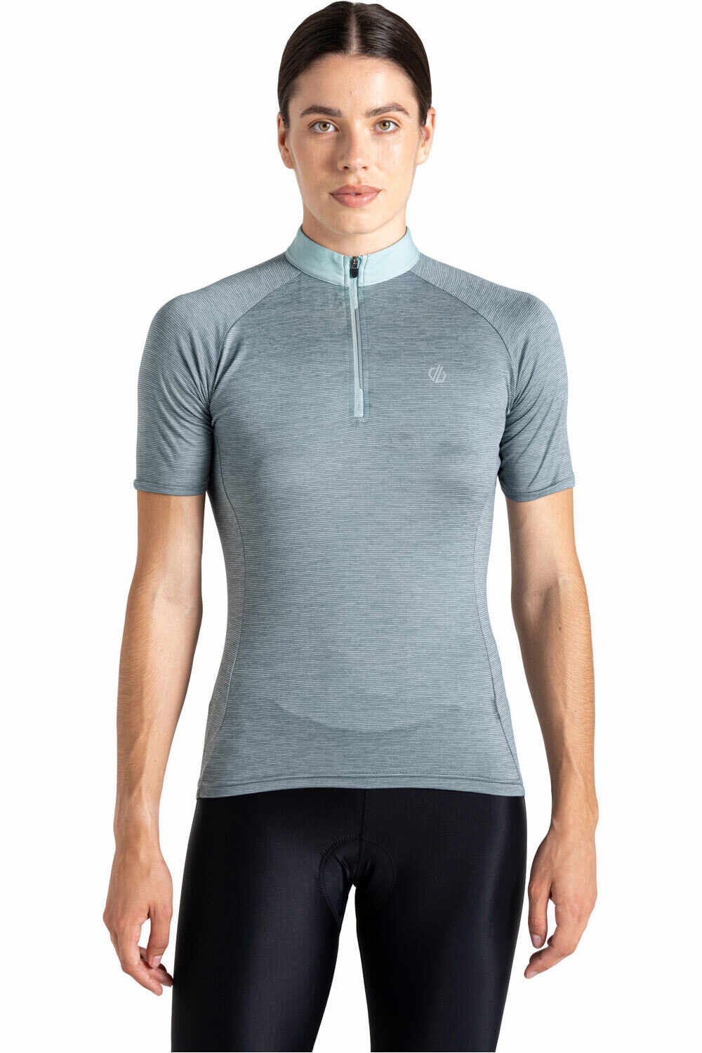 Pedal to maillot manga larga mujer Gris (S)